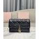 Replica Christian Dior Borsa a tracolla Lady Dior nera