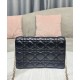Replica Christian Dior Borsa a tracolla Lady Dior nera