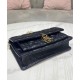Replica Christian Dior Borsa a tracolla Lady Dior nera