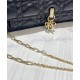 Replica Christian Dior Borsa a tracolla Lady Dior nera