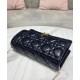 Replica Christian Dior Borsa a tracolla Lady Dior nera