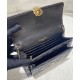 Replica Christian Dior Borsa a tracolla Lady Dior nera