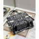 Replica Christian Dior Borsa piccola Dior Book Tote blu scuro