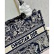 Replica Christian Dior Borsa piccola Dior Book Tote blu scuro