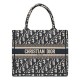 Replica Christian Dior Borsa piccola Dior Book Tote blu scuro