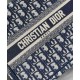 Replica Christian Dior Borsa piccola Dior Book Tote blu scuro