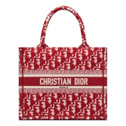 Replica Christian Dior Borsa piccola Dior Book Tote rossa