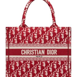 Replica Christian Dior Borsa piccola Dior Book Tote rossa