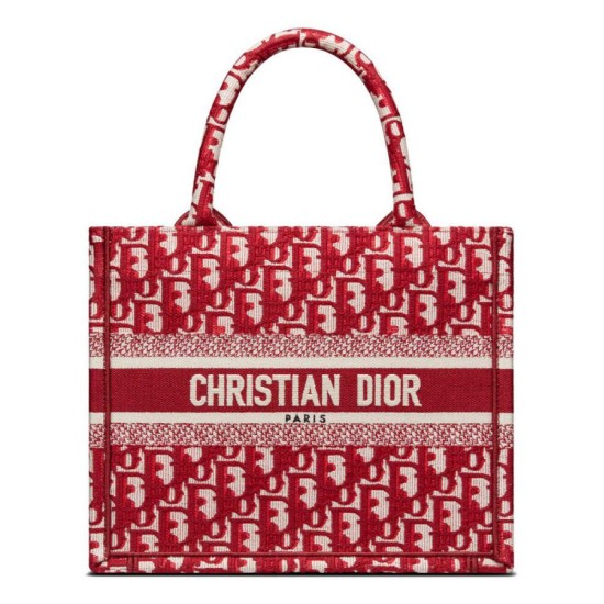 Replica Christian Dior Borsa piccola Dior Book Tote rossa
