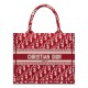 Replica Christian Dior Borsa piccola Dior Book Tote rossa