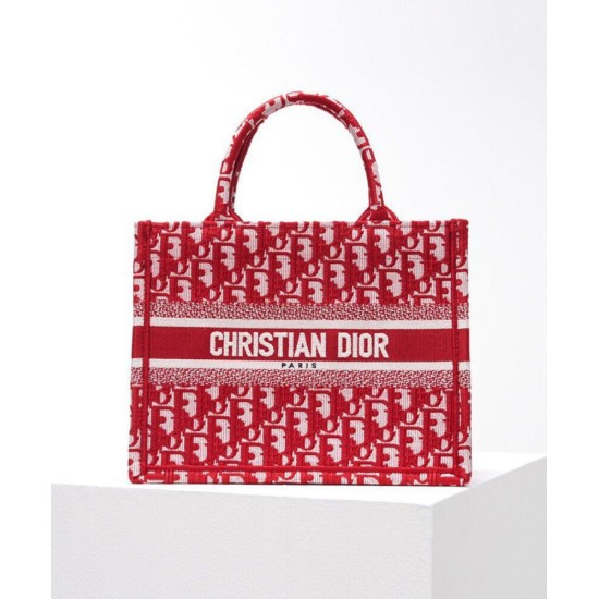 Replica Christian Dior Borsa piccola Dior Book Tote rossa