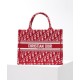 Replica Christian Dior Borsa piccola Dior Book Tote rossa
