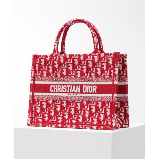 Replica Christian Dior Borsa piccola Dior Book Tote rossa