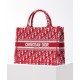 Replica Christian Dior Borsa piccola Dior Book Tote rossa