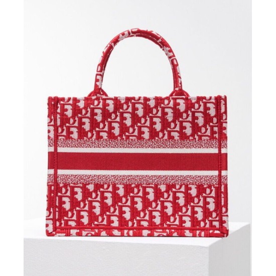 Replica Christian Dior Borsa piccola Dior Book Tote rossa