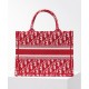 Replica Christian Dior Borsa piccola Dior Book Tote rossa