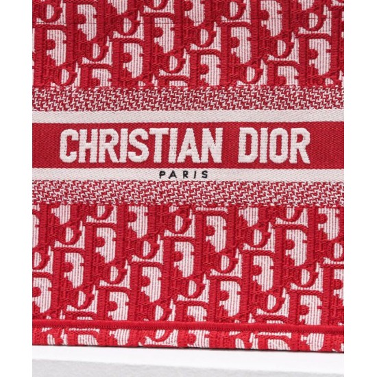 Replica Christian Dior Borsa piccola Dior Book Tote rossa