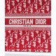 Replica Christian Dior Borsa piccola Dior Book Tote rossa