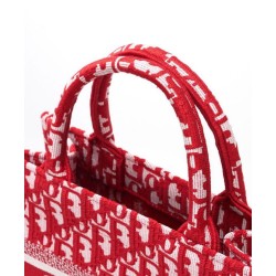 Replica Christian Dior Borsa piccola Dior Book Tote rossa Replica Christian Dior Borsa piccola Dior Book Tote rossa