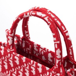 Replica Christian Dior Borsa piccola Dior Book Tote rossa