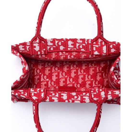 Replica Christian Dior Borsa piccola Dior Book Tote rossa