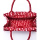 Replica Christian Dior Borsa piccola Dior Book Tote rossa