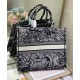 Replica Christian Dior Borsa grande libro Dior blu scuro