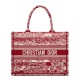 Replica Christian Dior Borsa media a libro rossa