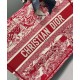 Replica Christian Dior Borsa media a libro rossa