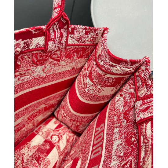 Replica Christian Dior Borsa media a libro rossa