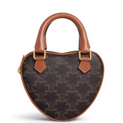 Replica Celine Cuore Medio Caffè Triomphe