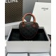 Replica Celine Cuore Medio Caffè Triomphe