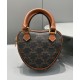 Replica Celine Cuore Medio Caffè Triomphe