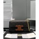 Replica Celine Borsa a tracolla con catena Cuir Triomphe 199242 Henna