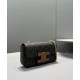 Replica Celine Borsa a tracolla con catena Cuir Triomphe 199242 Henna