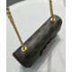Replica Celine Borsa a tracolla con catena Cuir Triomphe 199242 Henna