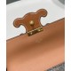 Replica Celine Borsa a tracolla con catena Cuir Triomphe 199242 Henna