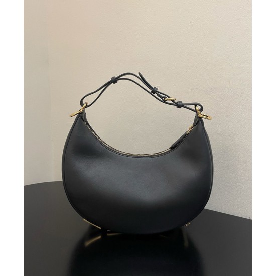 Replica Fendi Fendigraphy Small Nero