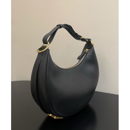 Replica Fendi Fendigraphy Small Nero
