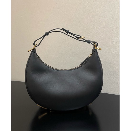 Replica Fendi Fendigraphy Small Nero
