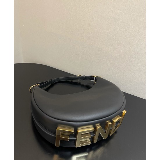 Replica Fendi Fendigraphy Small Nero