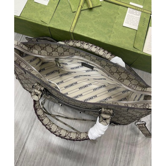 Replica Gucci The Hacker Project Borsa Medio Neo Classica 681695 Caffè