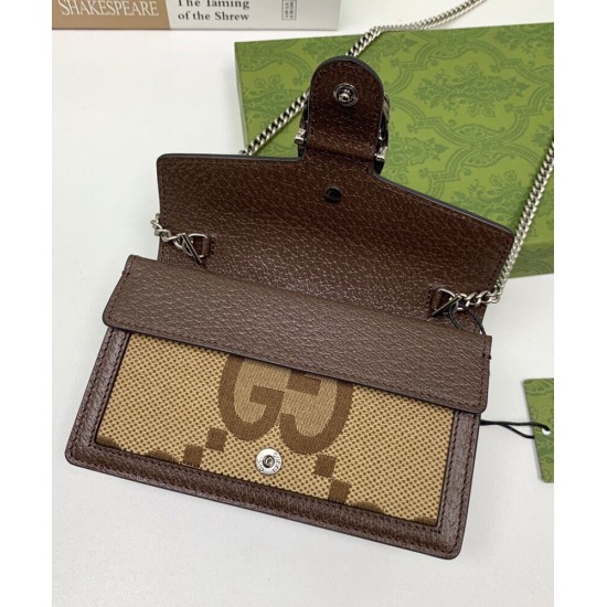 Replica Gucci Dionysus Jumbo GG Super Mini Borsa 476432 Marrone Replica Gucci Dionysus Jumbo GG Super Mini Borsa 476432 Marrone