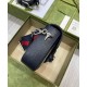 Replica Borsa mini Gucci Horsebit 1955 GG 658574 blu scuro