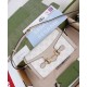Replica Borsa mini Gucci Horsebit 1955 699296 Crema