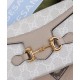 Replica Borsa mini Gucci Horsebit 1955 699296 Crema