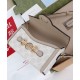 Replica Borsa mini Gucci Horsebit 1955 699296 Crema