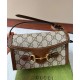 Replica Borsa mini Gucci Horsebit 1955 699296 Marrone