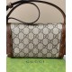Replica Borsa mini Gucci Horsebit 1955 699296 Marrone