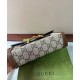 Replica Borsa mini Gucci Horsebit 1955 699296 Marrone